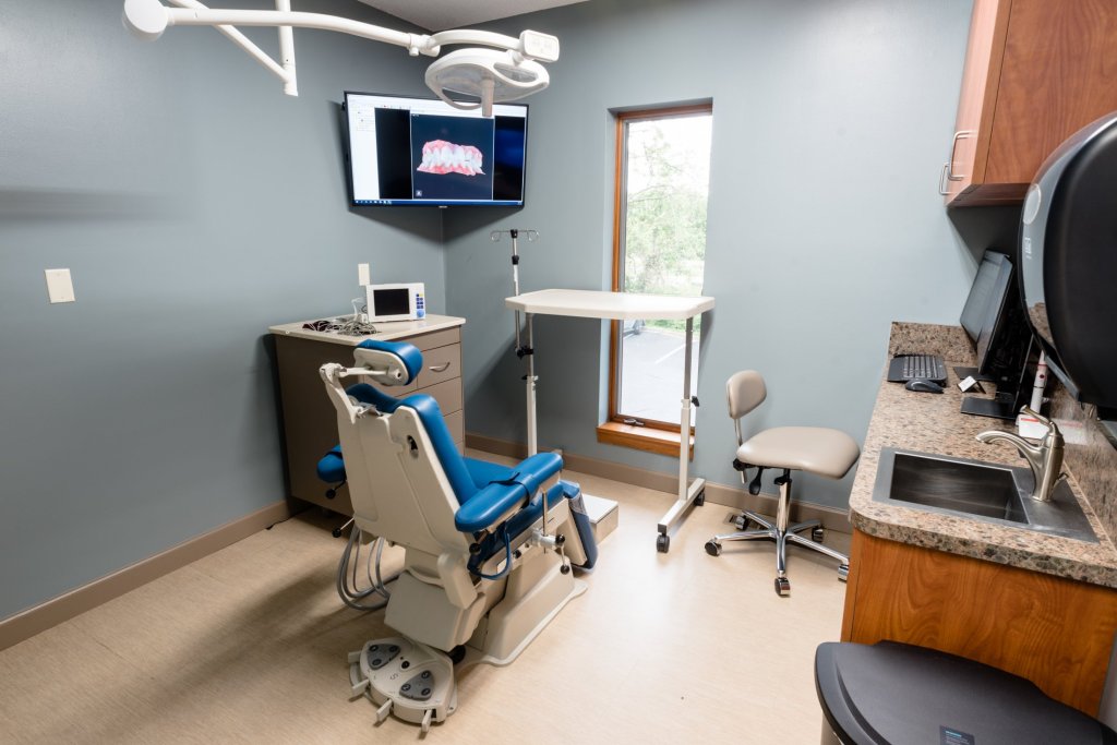 Patient room 2 at {PRACTICE_NAME}