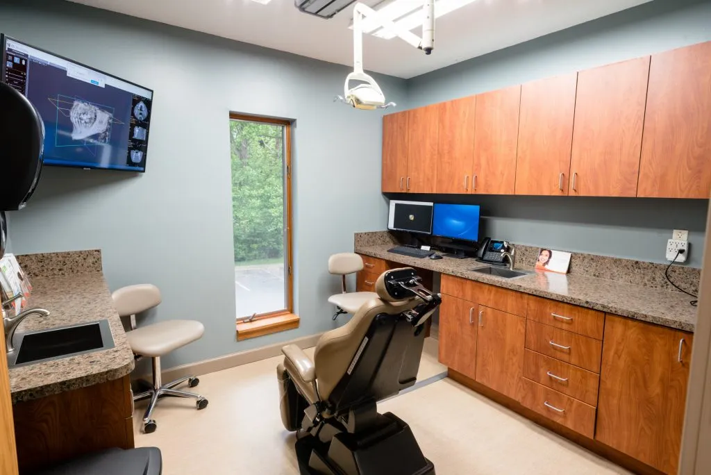 Patient room 1 at {PRACTICE_NAME}