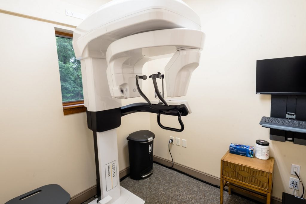 3-d imaging equipment at Asheville Oral & Maxillofacial Surgery