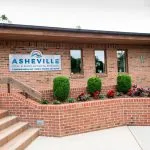 Asheville Oral & Maxillofacial Surgery outside office building