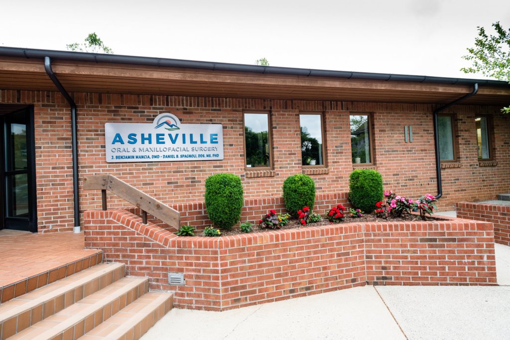 Asheville Oral & Maxillofacial Surgery outside office building