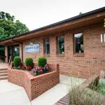 Asheville Oral & Maxillofacial Surgery side of office bulding