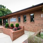 Asheville Oral & Maxillofacial Surgery side of office bulding