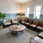 Patient waiting area at {PRACTICE_NAME}